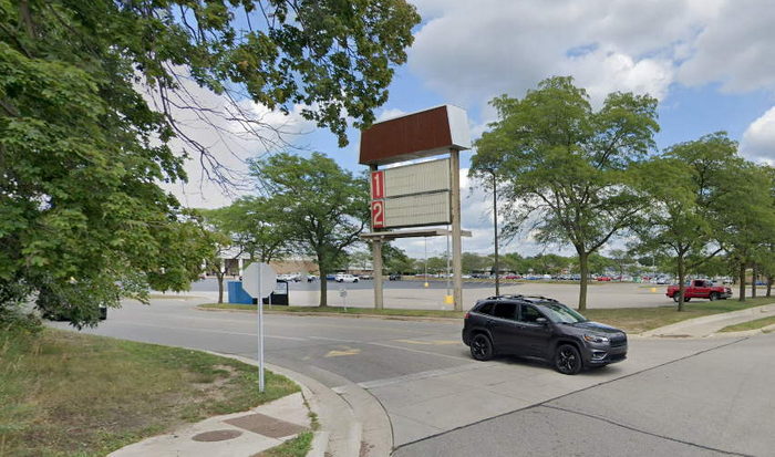 Westwood Cinemas - 2019 Street View Of Sign (newer photo)